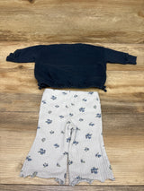 Just One You 2pc Sweatshirt & Pants Set Navy sz 3m