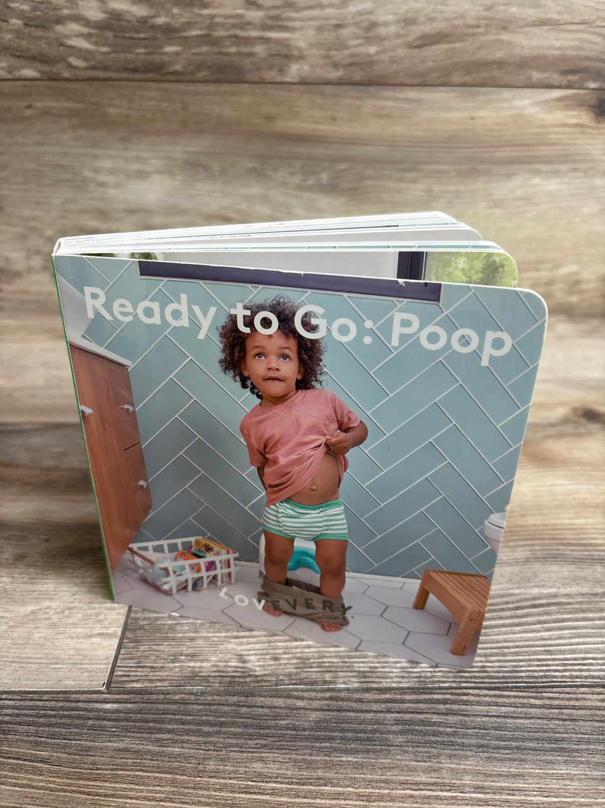 Lovevery Ready to Go: Poop Board Book