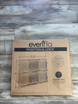 Evenflo Position & Lock Doorway Gate Farmhouse Collection 26-42''
