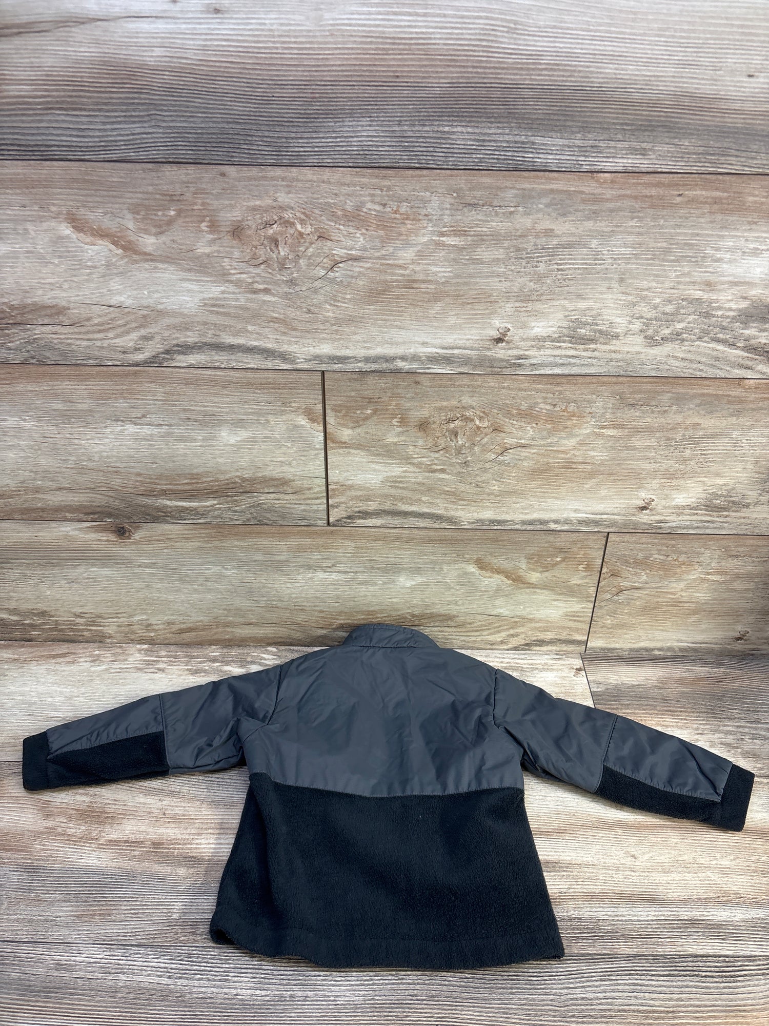 Columbia Steens Mt II Overlay Jacket Grey sz 2T