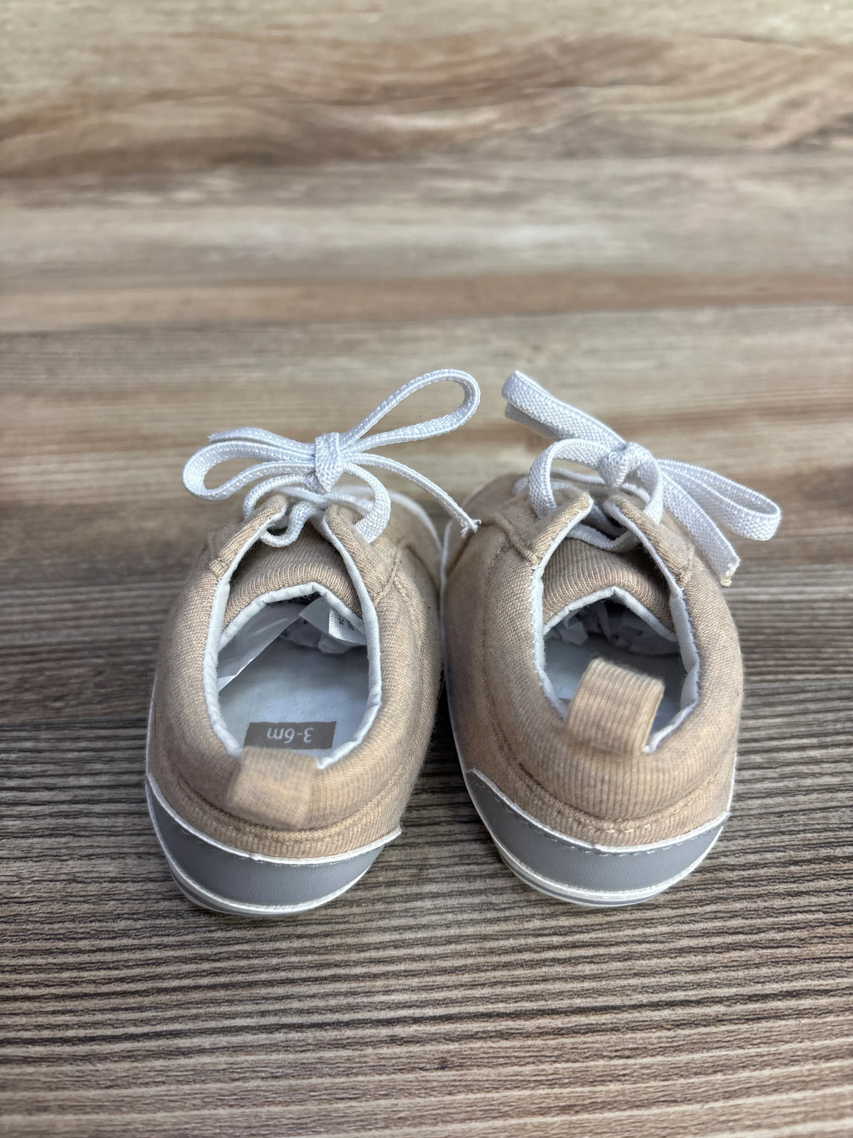 Child of Mine Soft Sole Sneakers Tan sz 1/2c