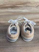 Child of Mine Soft Sole Sneakers Tan sz 1/2c