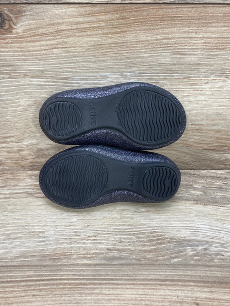 Native Margot Bling Black Ballet Flats sz 6c - Me n Mommy To Be