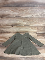 NEW Baby Gap Cross-Back Dress Polka Dot Green sz 5T