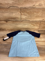 NEW Under Armour 'No Place Like Home' Shirt Blue sz 5T
