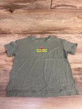 Thereabouts Live Your Best Life Shirt Green sz 4-5T - Me n Mommy To Be