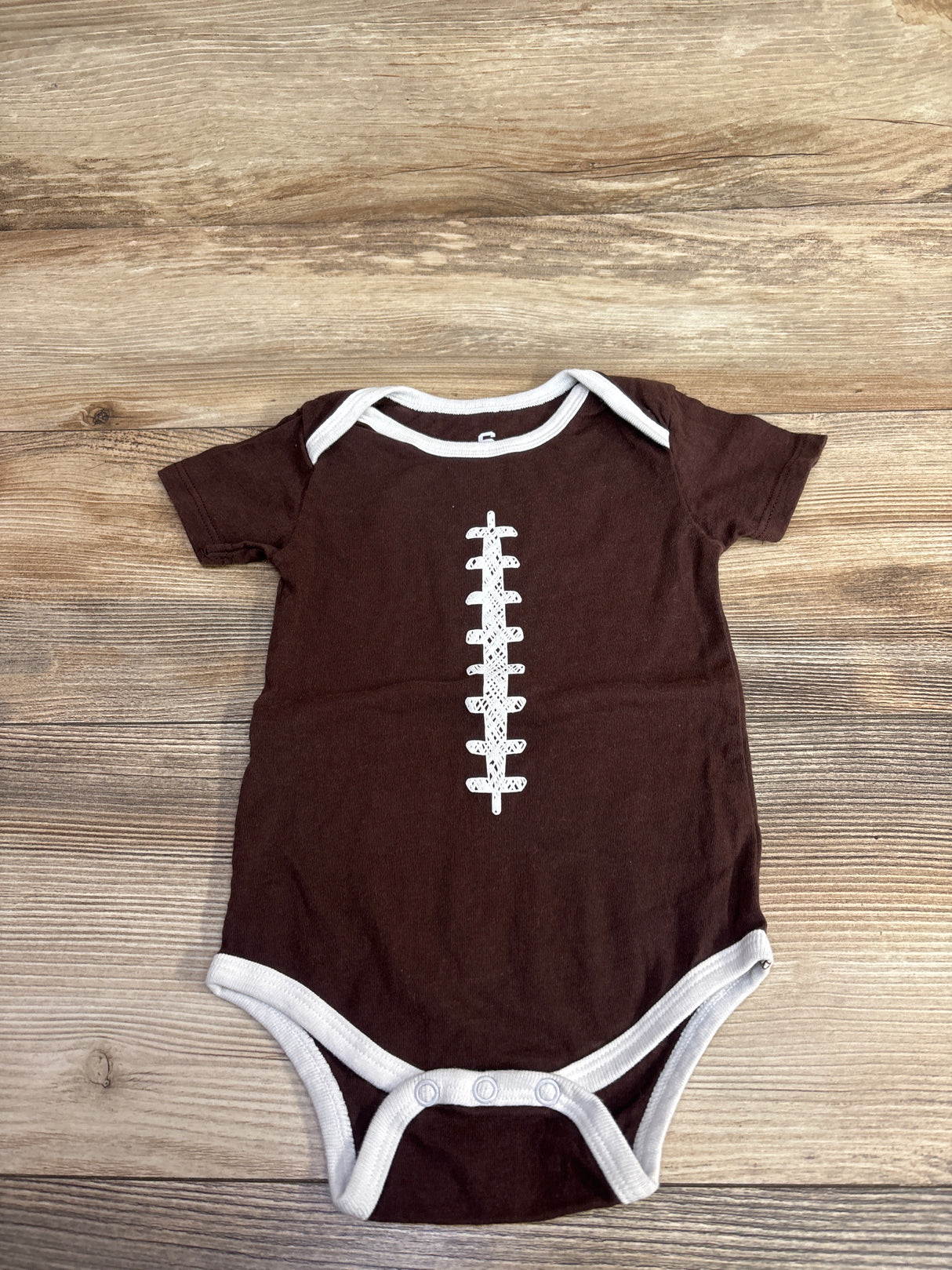 Authentic Apparel SC Football Bodysuit Brown sz 12m