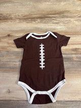Authentic Apparel SC Football Bodysuit Brown sz 12m