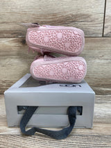 NEW UGG Baby Jesse Bow II Gel Hearts Pink Sz 2c/3c