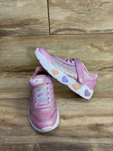 NEW S Sports by Sketchers Light-Up Jaelyn Sneakers Pink sz 4Y