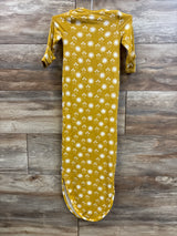 Emerson and Friends Bamboo Knot Gown Yellow sz Newborn