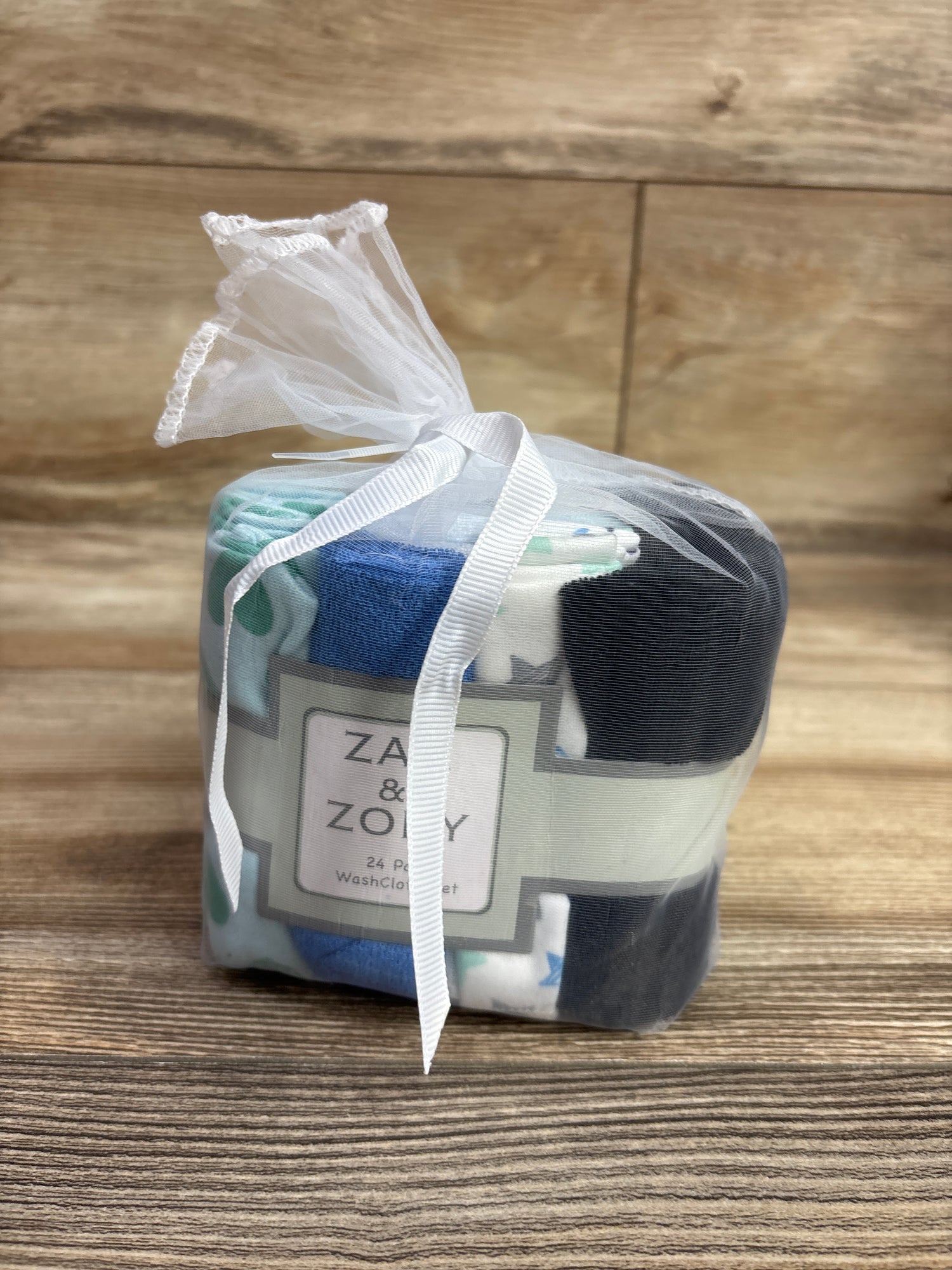 NEW Zak & Zoey 24pk Washcloths