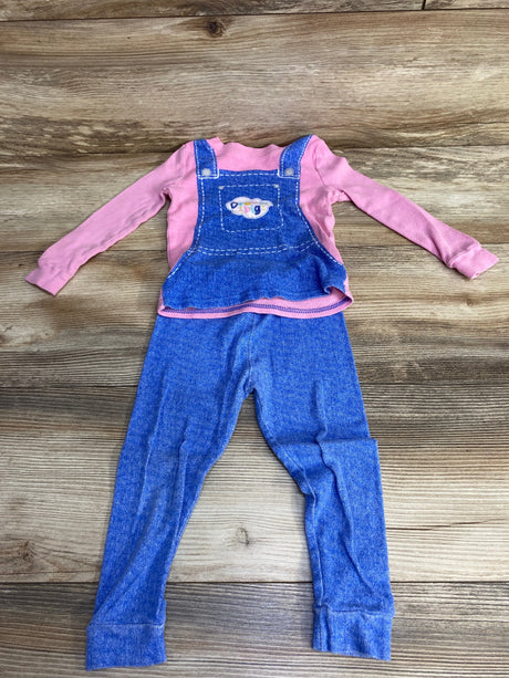 Ms. Rachel 2pc Pajama Set Pink sz 2T - Me n Mommy To Be