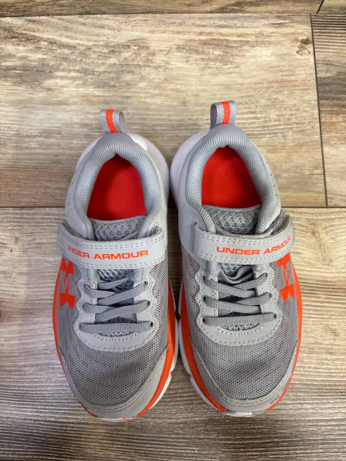 Under Armour Assert 10 Alternate Closure Sneakers Grey sz 11c