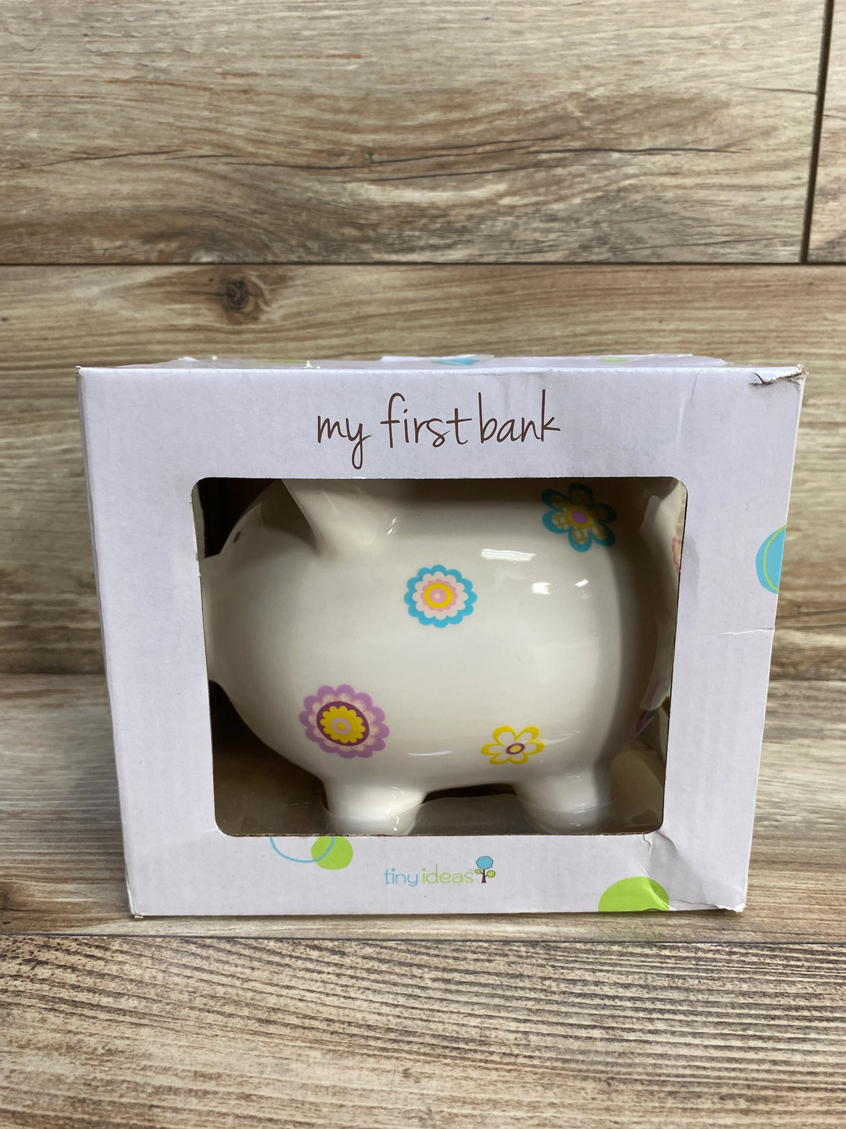 NEW Tiny Ideas My First Bank