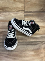 Vans Sk8-Hi Zip Sneakers Black sz 5c