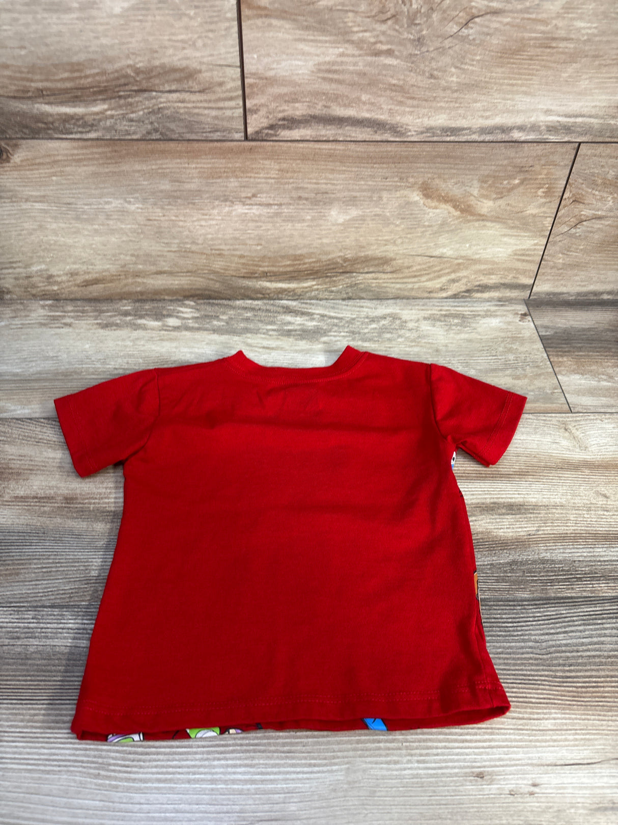 Disney Pixar Toy Story Shirt Red sz 3T