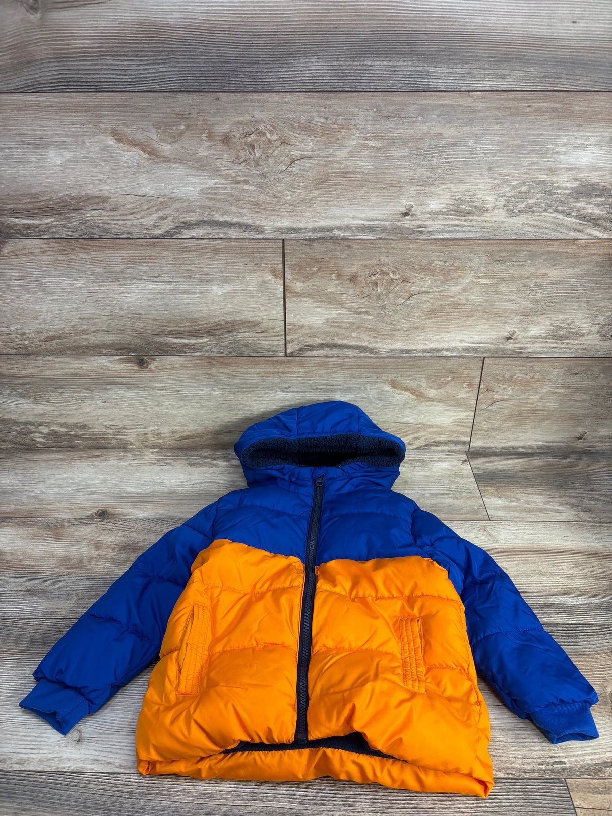 Swiss Tech Puffer Jacket Blue sz 3T - Me n Mommy To Be