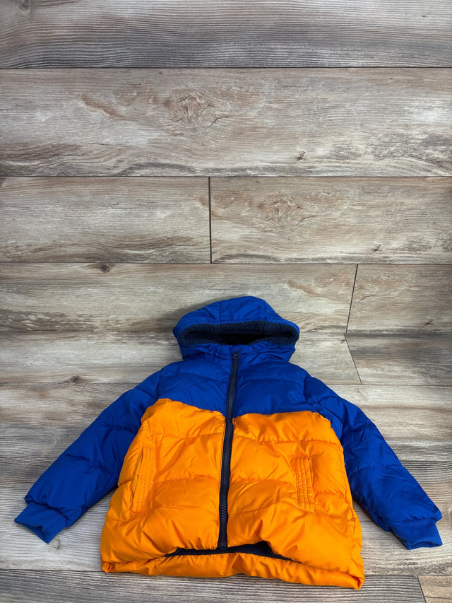 Swiss Tech Puffer Jacket Blue sz 3T - Me n Mommy To Be