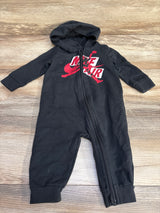 Jordan Logo Hooded Coverall Black sz 9m