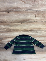Splendid Long Sleeve Striped shirt Navy sz 12-18m