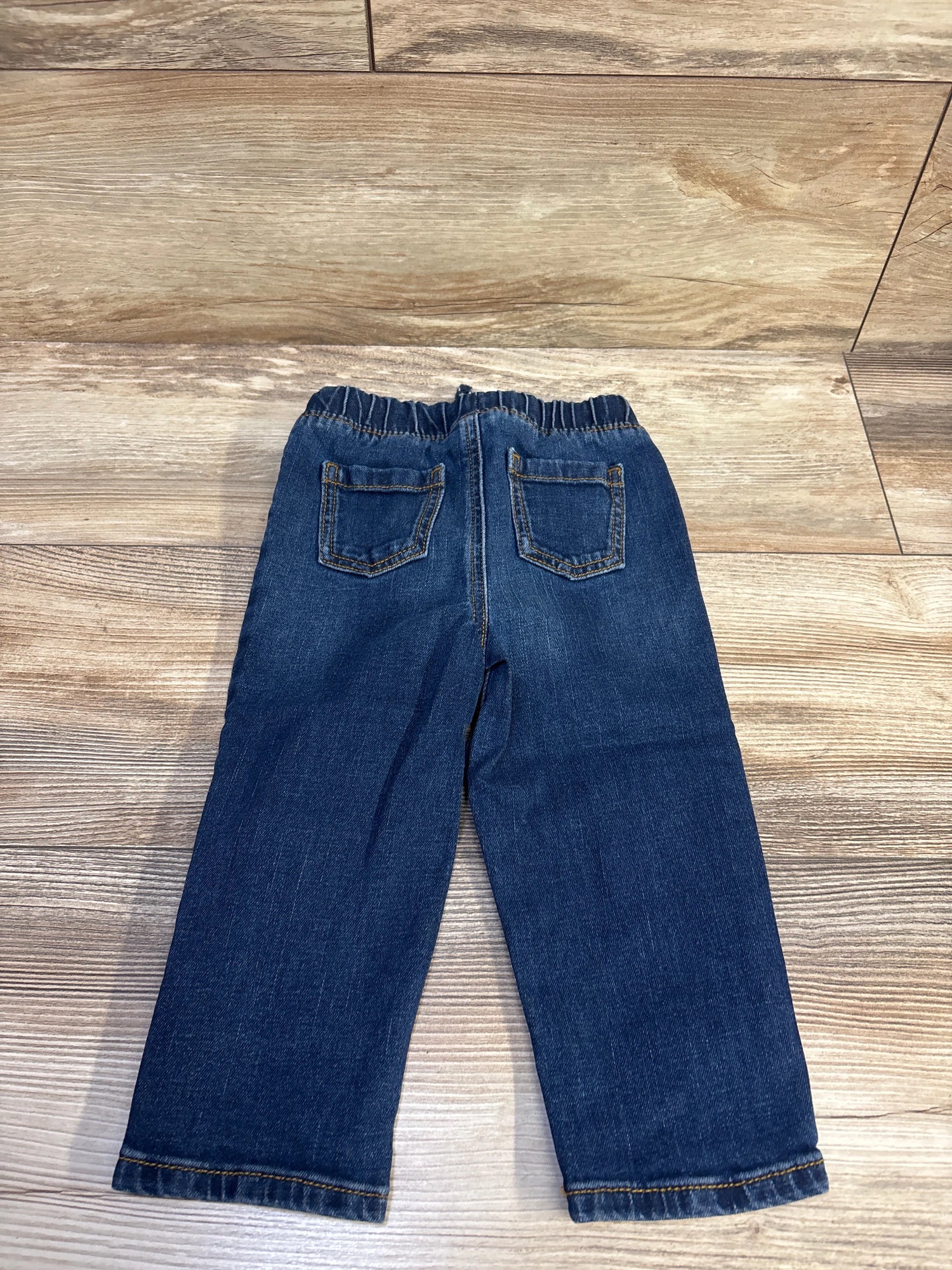 Jumping Beans Drawstring Jeans Blue sz 18m
