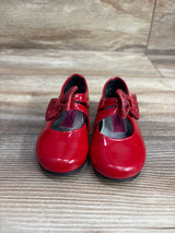 Rachel Shoes Lil' Molly Mary Jane Bow Flats Red sz 5c