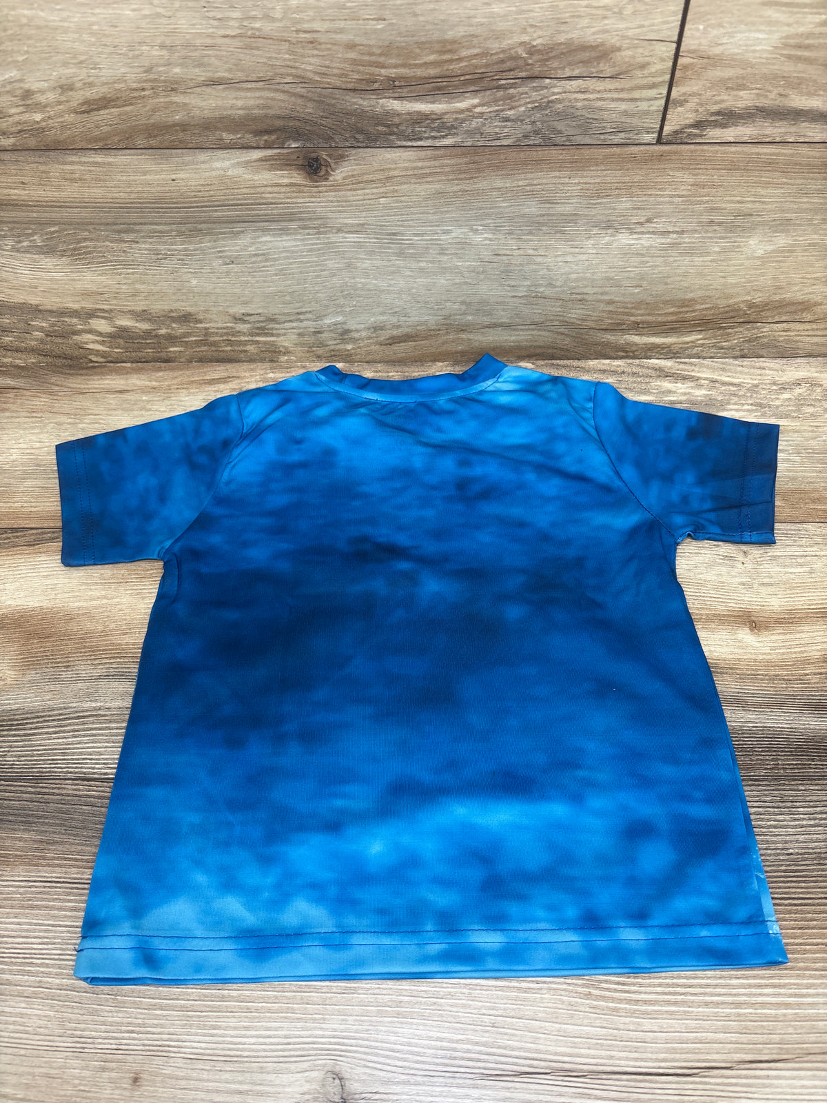 Monster Jam Megalodon Shirt Blue sz 5T