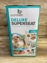 NEW Summer Infant Deluxe Super Seat - Wild Safari