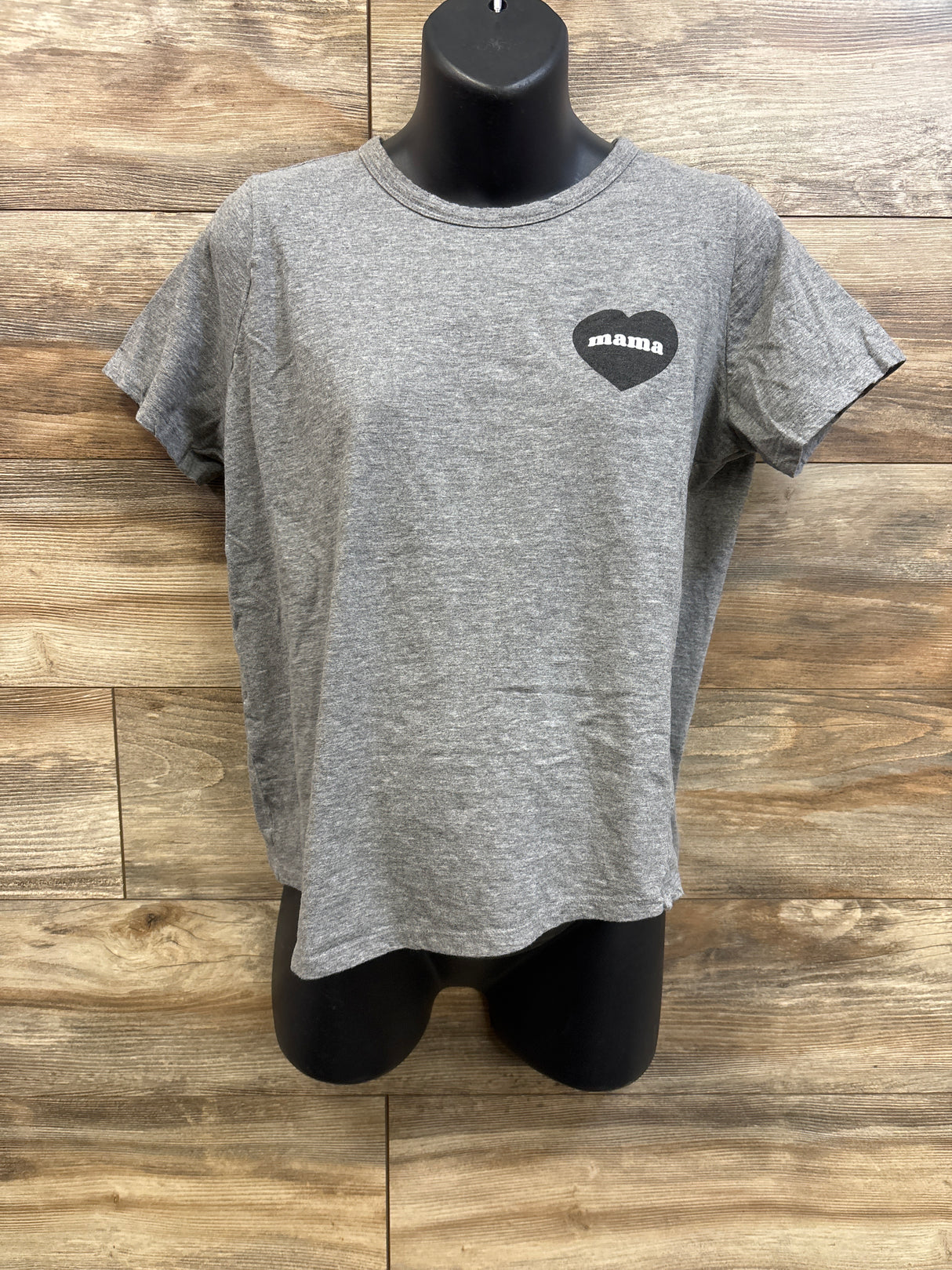 Isabel Maternity Mama Shirt Grey sz Medium