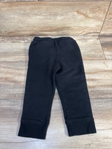 Cat & Jack Drawstring Joggers Black sz 2T