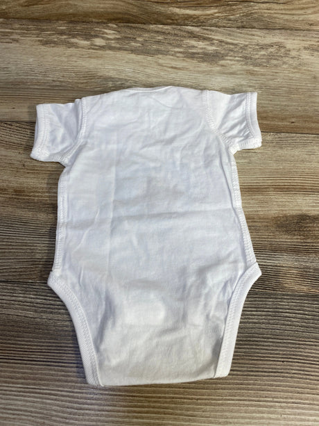 Rabbit + Skins Bodysuit White sz Newborn - Me n Mommy To Be