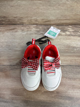NEW Disney Minnie Mouse Bow Sneakers White sz 6c