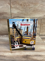 A Little Golden Book About Boston Hardcover Book