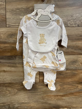 NEW Rock a Bye Baby Boutique 5pc Gift Set White sz 0/3m