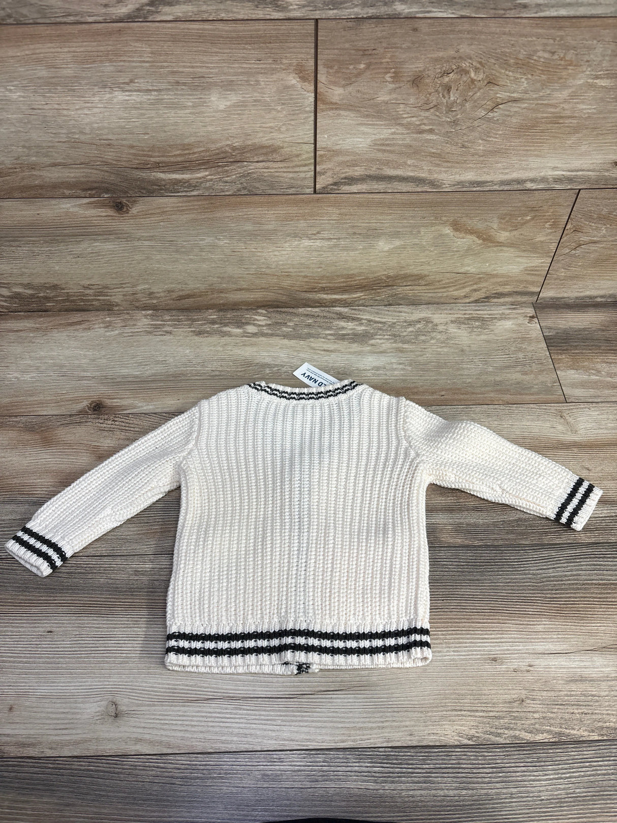 NEW Old Navy Chunky Knit Sweater White sz 12-18m