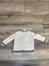 NEW Old Navy Chunky Knit Sweater White sz 12-18m