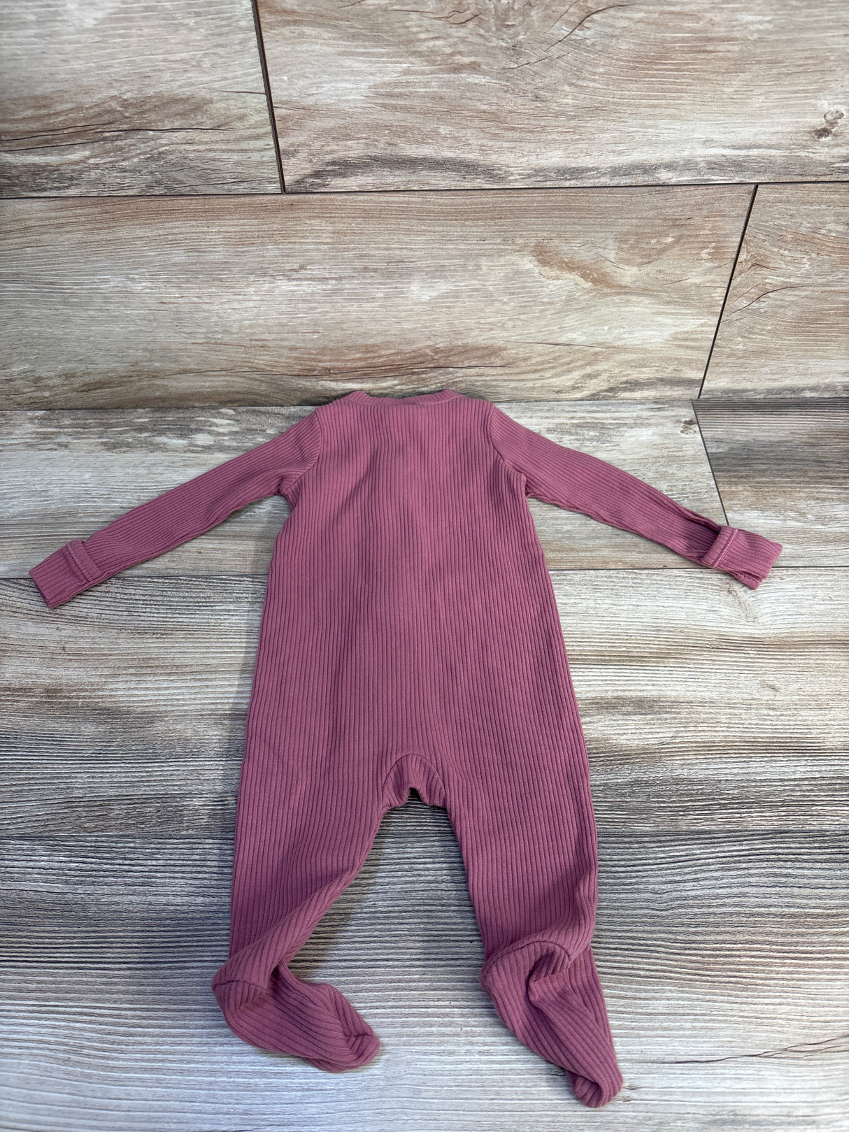 Old Navy Ribbed Sleeper Mauve sz 0-3m