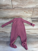 Old Navy Ribbed Sleeper Mauve sz 0-3m