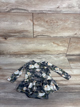 Gigi & Max Bamboo Tutu Bodysuit Floral Camo sz 6m