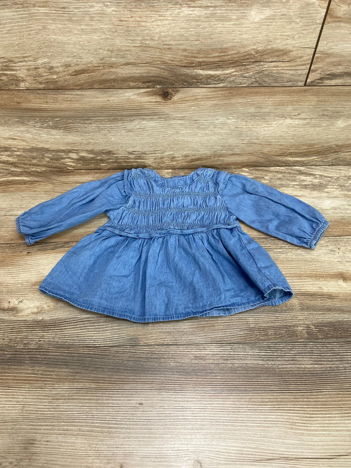 Jessica Simpson Chambray Top Blue sz 12m