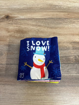 I Love Snow Crinkle Book