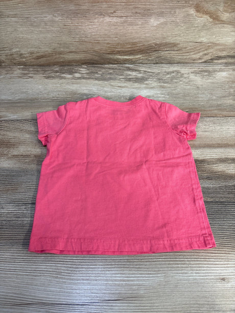 Primary Short Sleeve Tee Pink sz 12-18m - Me n Mommy To Be