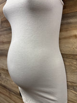 NEW Isabel Maternity Tank Top Shirt White sz Small