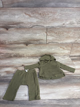 Modern Moments Thermal 2pc Set Green sz 3-6m