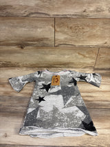 NEW Appaman Camo Star Kathleen Dress Grey sz 4T
