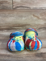 Crocs Classic Lined Clogs Rainbow sz 5c