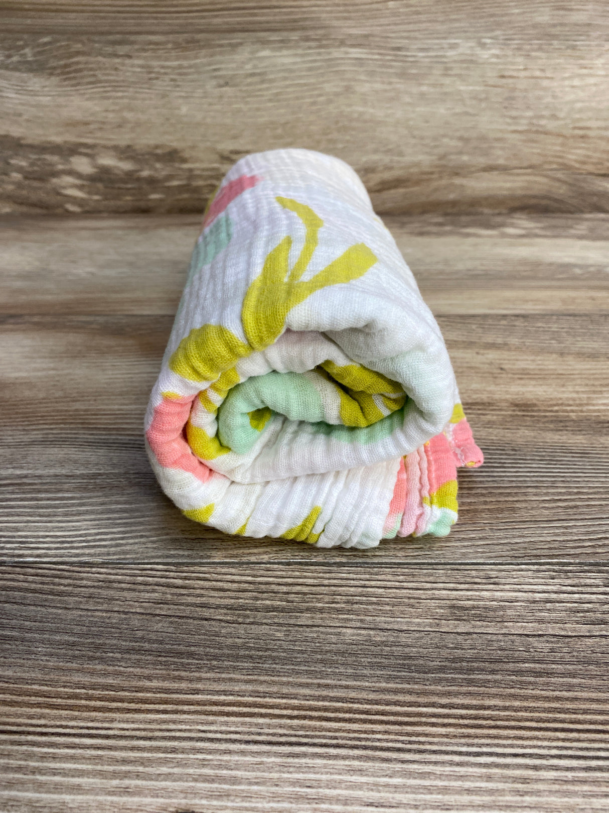 Cloud Island Muslin Swaddle Blanket Floral