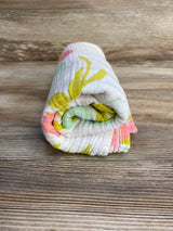 Cloud Island Muslin Swaddle Blanket Floral