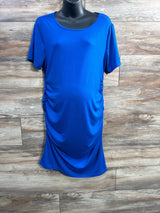 Bhome Bodycon Dress Blue sz Large